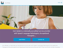 Tablet Screenshot of 1to1rehab.ca